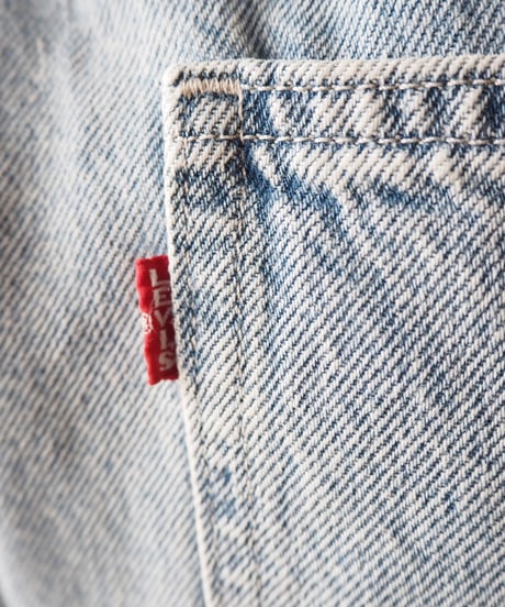 REMAKE Levi's Drawstring Denim Shorts LBL
