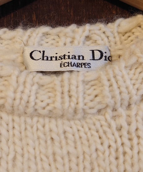 Christian Dior Crew Neck Sweater IV
