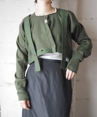 REMAKE Sweden Military Under Pants Cardigan KA