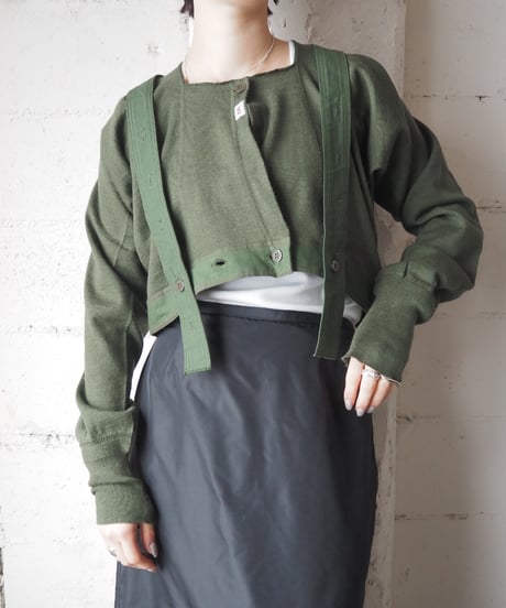 REMAKE Sweden Military Under Pants Cardigan KA