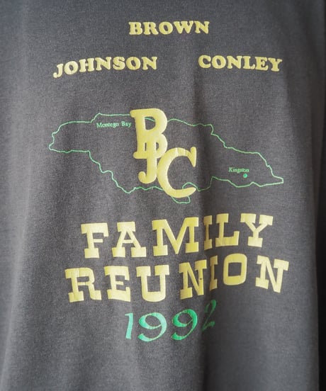 "FAMILY REUNION 1992" Print Tee DGR