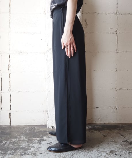 Seethrough Layered WidePants