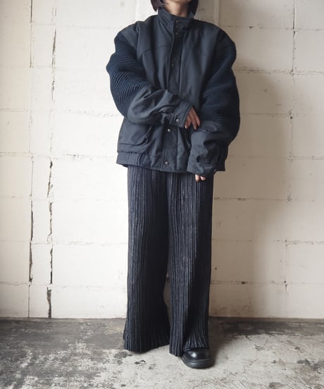 Rib Switching Jacket BK