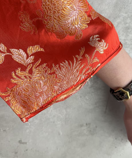 Double Pocket China Shirt ORGO