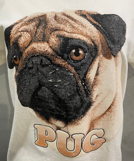 1990’s PUG Print Tee IV