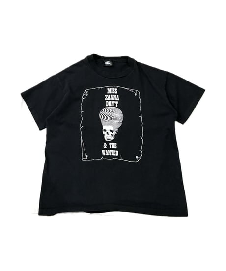 Skull Print Tee BK
