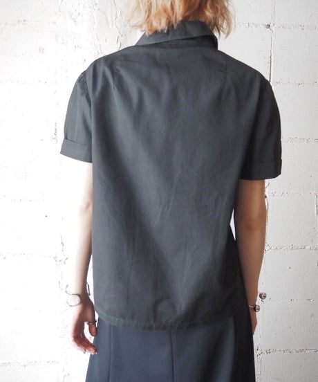 EURO Embroidery S/S Shirt BK