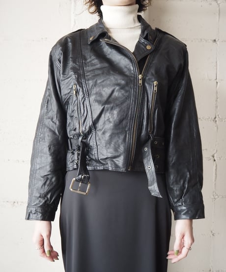 Leather Riders Jacket BK