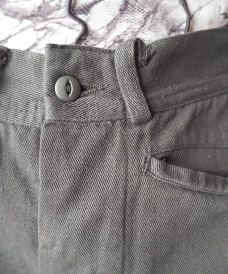 Plane Sailor Pants BK