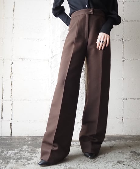 Center Press Flare Pants BR