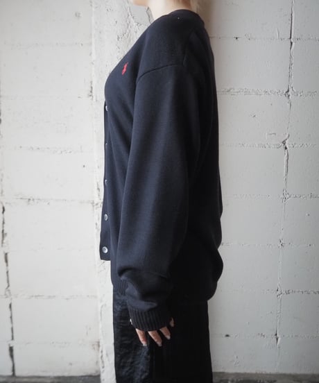 Polo Ralph Lauren V Neck Cardigan BK