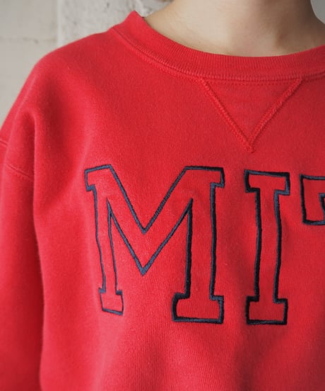 REMAKE 1990's Champion MIT Cropped Sweat RE