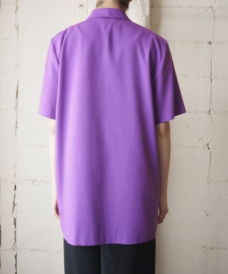 Short Sleeve Jacket PUR