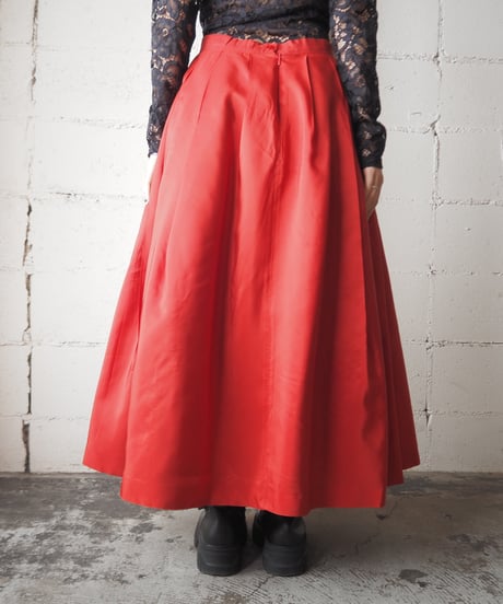 Tuck Volume Skirt RE