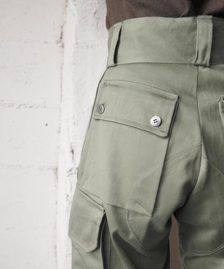 Spain Military Cargo Pants KA