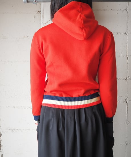 1970-80's Lecoq Half Zip Hoodie RE