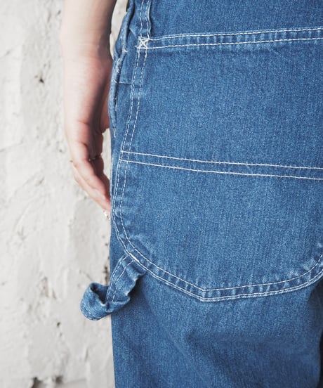 1990's Lee Denim Overall NV