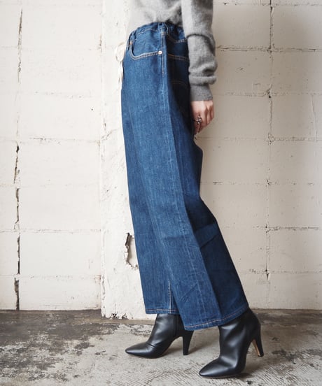 REMAKE Levi's Drawstring Big Denim NV