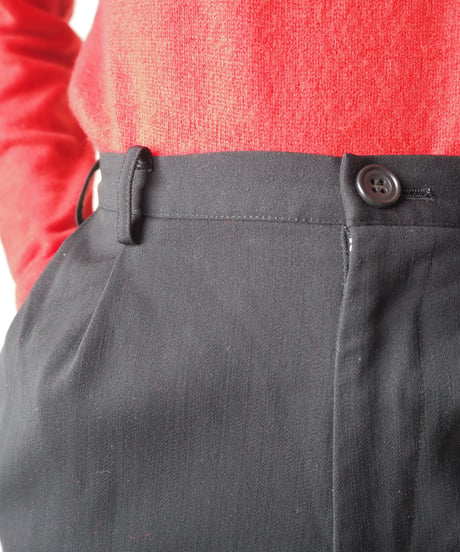 1990-2000's Y's Tuck Pants BK