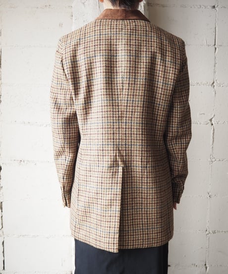 LAUREN Check Tailored Jacket BEBR