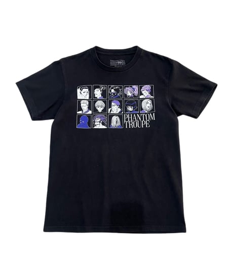 HUNTER×HUNTER "幻影旅団" Tee BKPUR