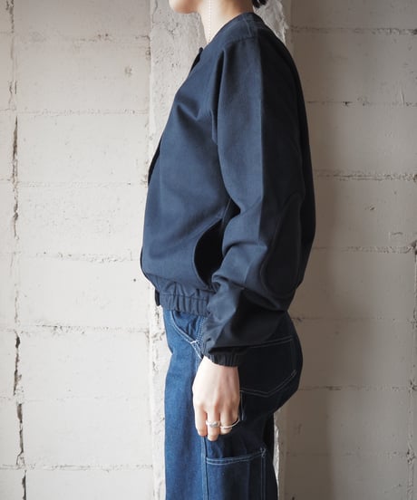 1980's L.L.Bean Collarless Shirt NV
