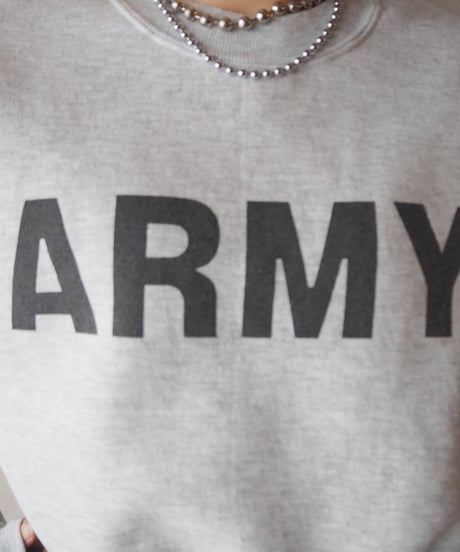 Remake ARMY Short Sweat GR
