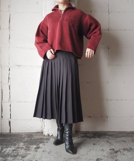 Vintage Half Zip Tops BUR
