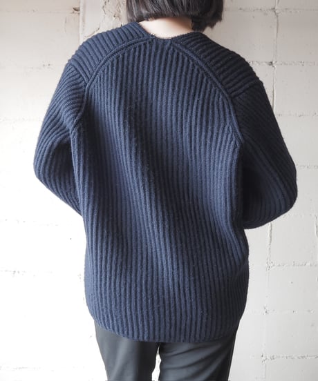 ACNE STUDIOS DEBORAH L-WOOL Rib Sweater NV