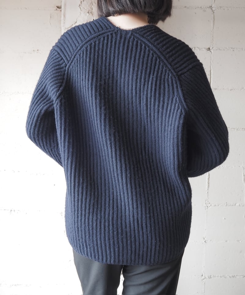 ACNE STUDIOS DEBORAH L-WOOL Rib Sweater NV | Orfeo