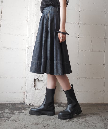 DIESEL  Flared Dnim Skirt NV
