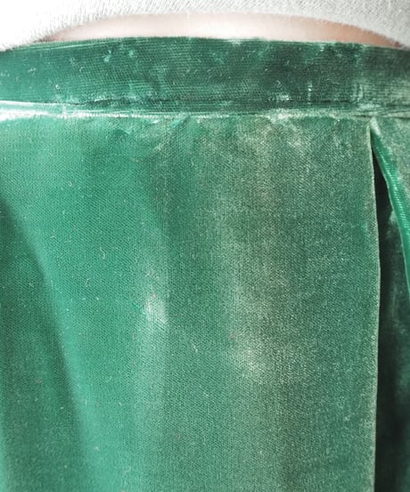 Velvet Flared Skirt GN