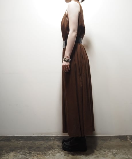 Sleeveless Shirt Dress BR