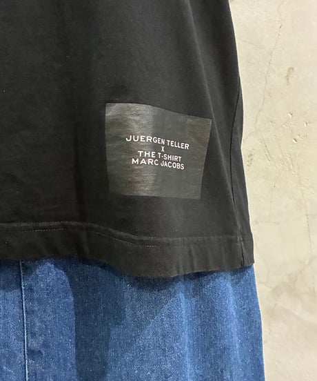 MARC JACOBS × JUERGEN TELLER Photo Patch Tee BK