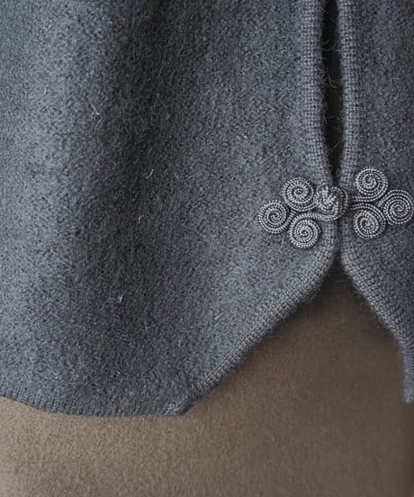 HERMAN GEIST China Button Cardigan BK