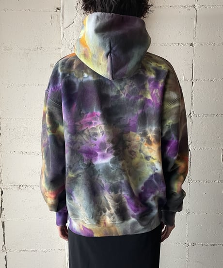 Tiedye Hoodie PURYE