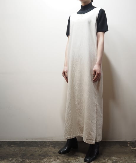 Cotton Linen Sleeveless Dress IV