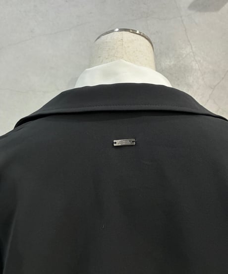 ARMANI EXCHANGE Slit Design Tailored Jacket BK