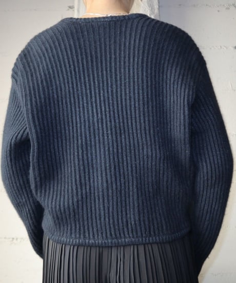 China Button Knit Cardigan BK