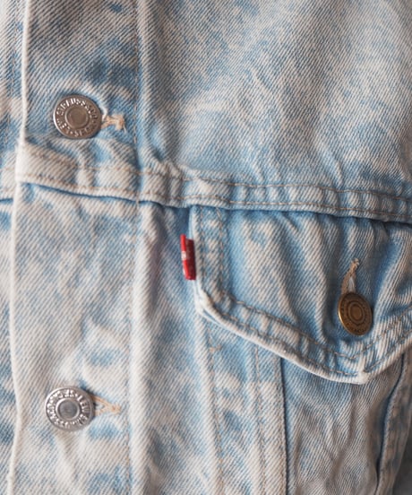 Levi's Remake Cropped Denim Jacket LBL