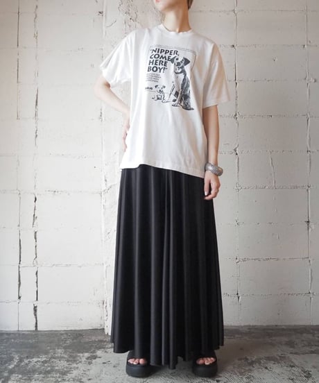 Dog Print Tee WHBK