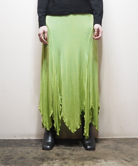 Design Hem Flared Skirt GN