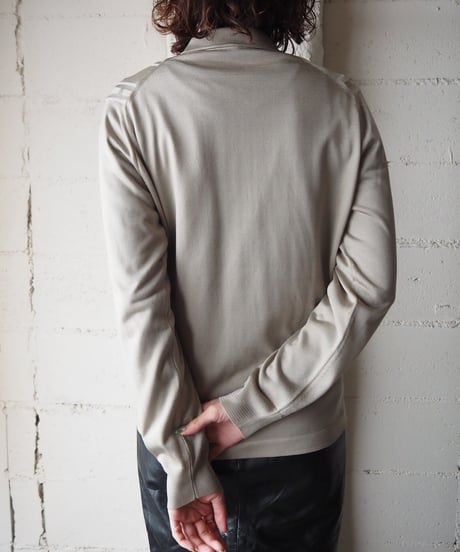 Stripe Polo Knit BE
