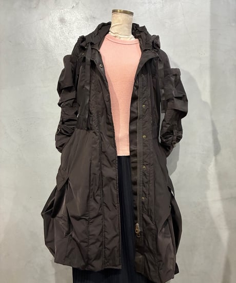 MARITHÉ FRANÇOIS GIRBAUD Gimmick Mods Coat BR