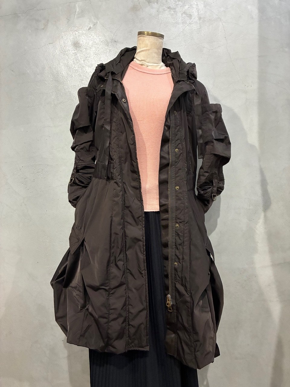 ジャケット・アウター marithe francois gilbaud gimmick jacket MARITHÉ FRANÇOIS GIRBAUD Gimmick Mods Coat BR |