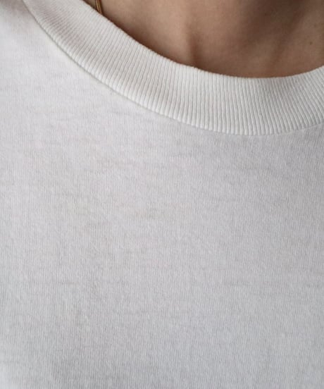 Basic Big Tee WH