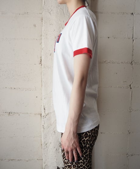 Champion MIT Ringer Tee WHRE