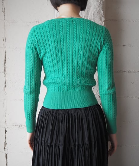 POLO Ralph Lauren Cable Knit Cardigan GN