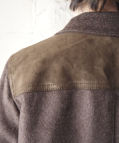 Loden Coat DBR