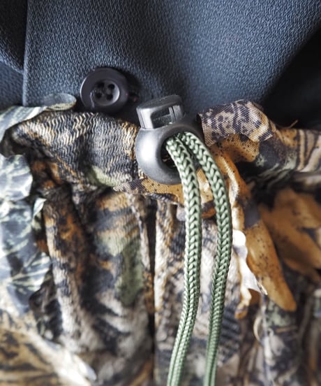 3D Leaf Camouflage Sheer Pants KA